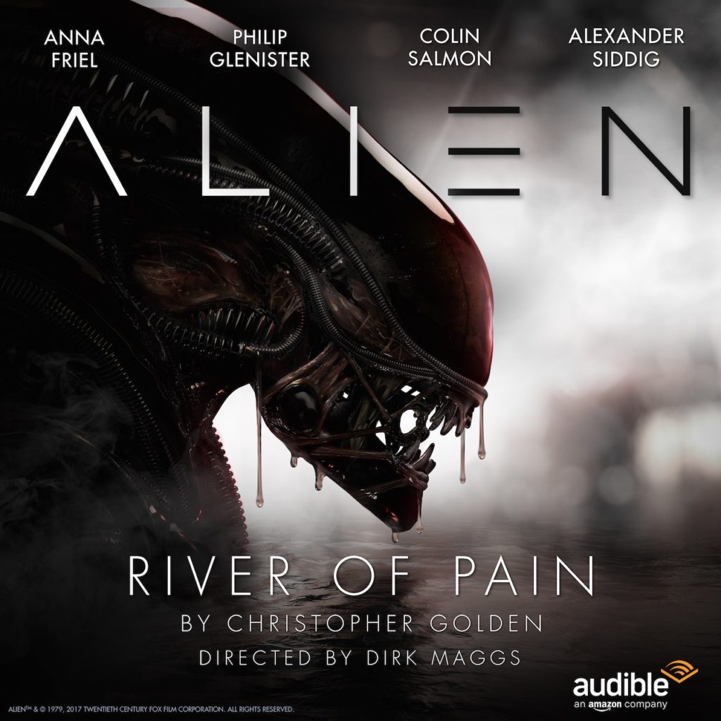 Alien: River of Pain starring Alexander Siddig, Anna Friel, Phillip Glenister, Colin Salmon