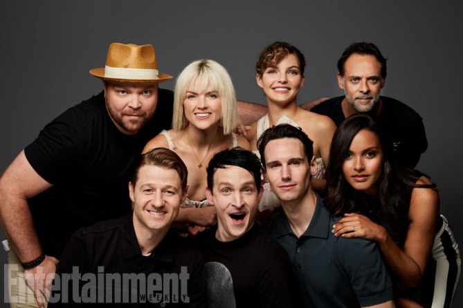 Cast of Gotham @ SDCC @ 2017