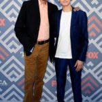 Alexander Siddig & David Mazouz at FOX TCA 2017