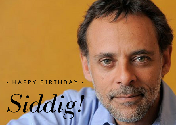 Happy Birthday, Siddig!