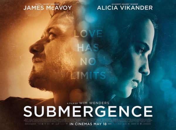 Submergence movie poster