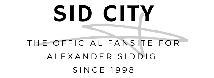 SidCity.net | The official fansite for Alexander Siddig