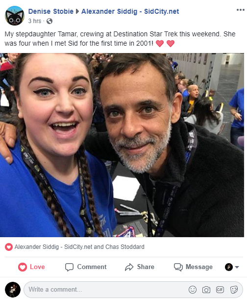 Tamar Stoddard Alexander Siddig