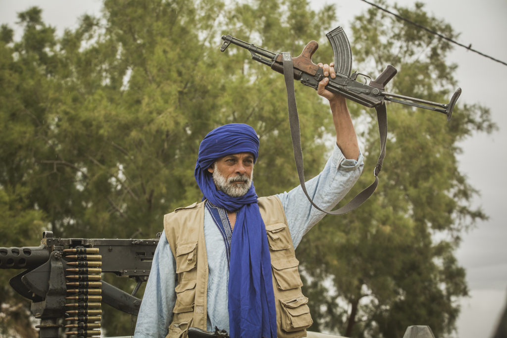 Alexander Siddig as Issouf Al Moctar in DEEP STATE. Credit: Sife Elamine / Fox Networks Group.