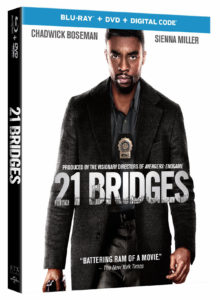 21 Bridges DVD/Blu-ray cover
