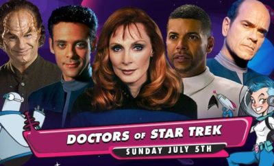 GalaxyCon : Doctors of Star Trek