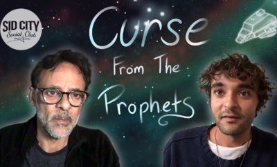 "Curse from the Prophets" Key Art
