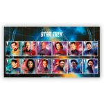 Royal Mail Star Trek Character Stamps