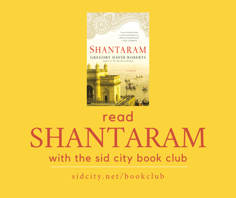 Shantaram Book Club